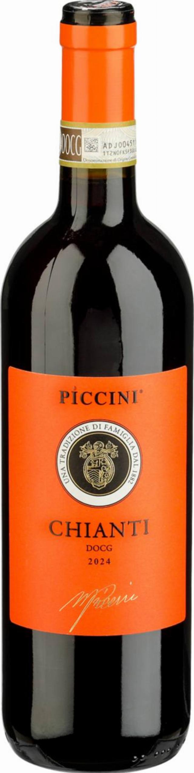 Piccini Víno různé druhy