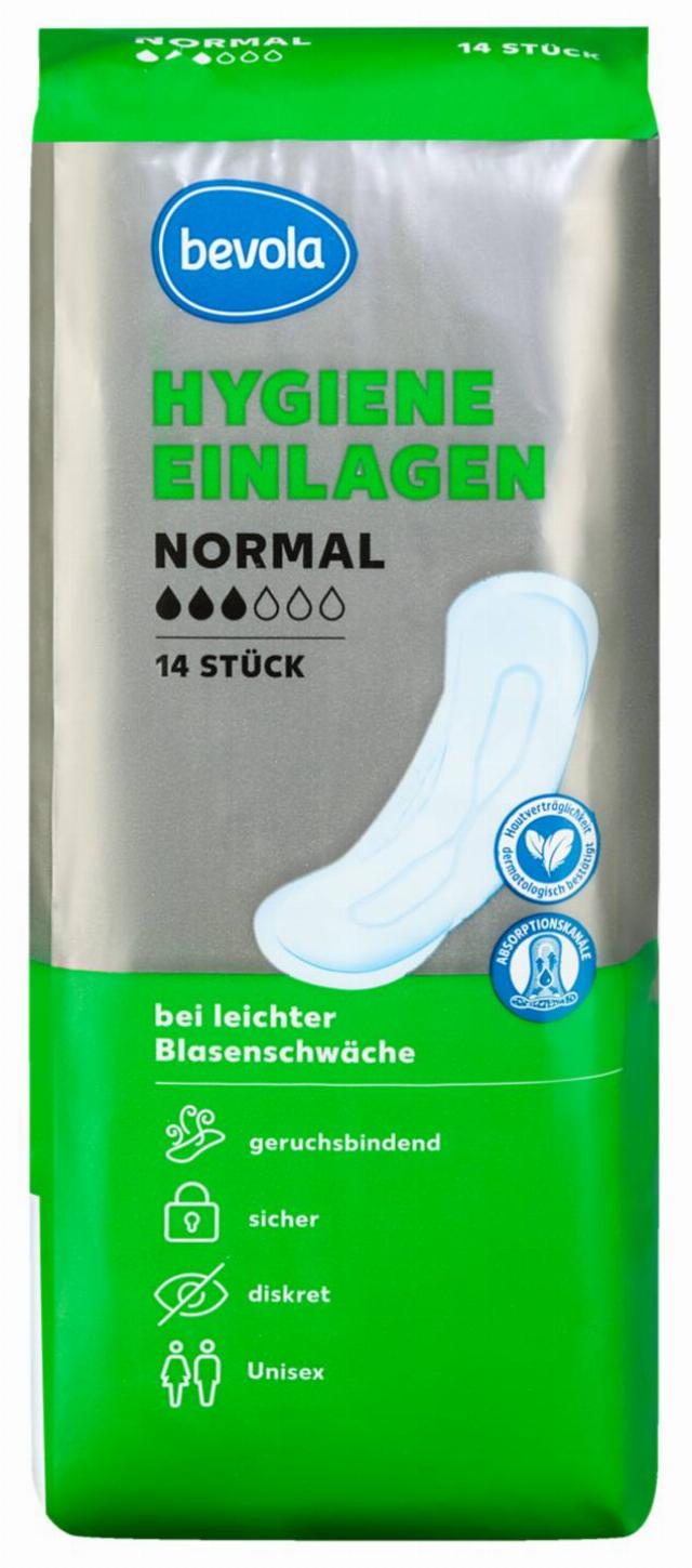 BEVOLA Dámské vložky¹