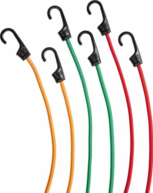 MY PROJECT Sada upínacích popruhů 6dílná