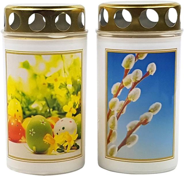 Hřbitovní svíčka různé druhy