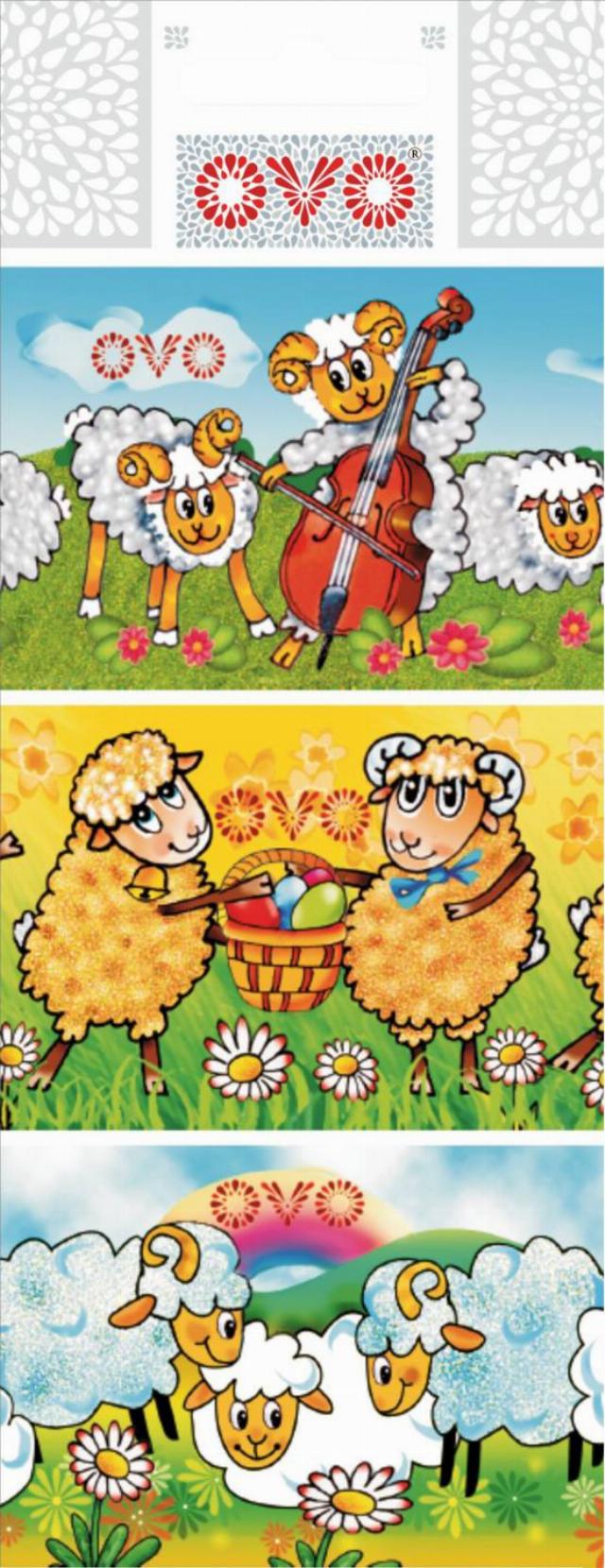 OVO Smršťovací košilky na vajíčka, 9 kusů v balení