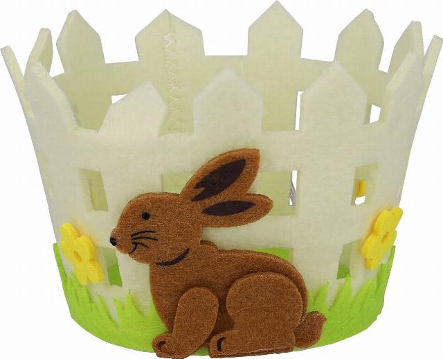 Velikonoční košíček rozměry: 12 x 8 cm různé barvy