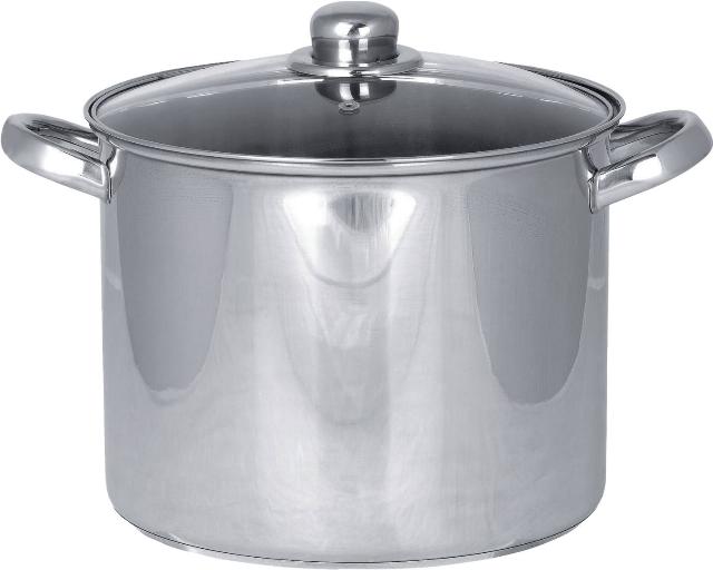 Hrnec s poklicí nerezový objem: 9 l
