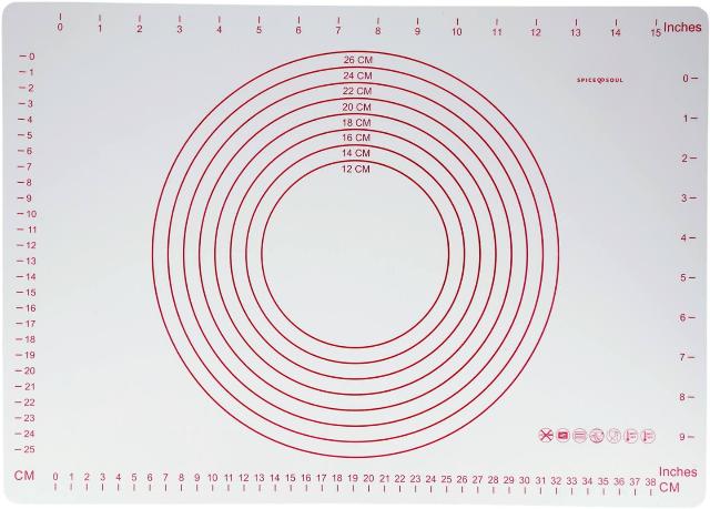 SPICE&SOUL Podložka na pečení rozměry: 45 x 32 cm