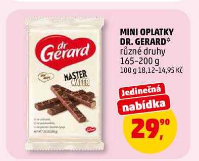 MINI OPLATKY DR. GERARD, 165-200 g