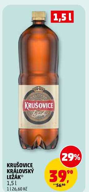KRUŠOVICE KRÁLOVSKÝ LEŽÁK, 1,5 l