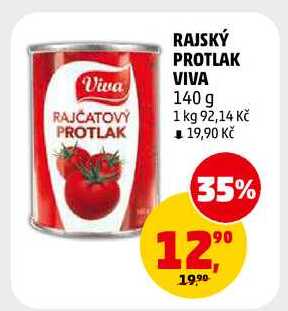 RAJSKÝ PROTLAK VIVA, 140 g