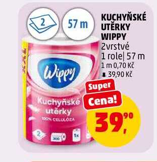 KUCHYŇSKÉ UTĚRKY WIPPY, 1 role 