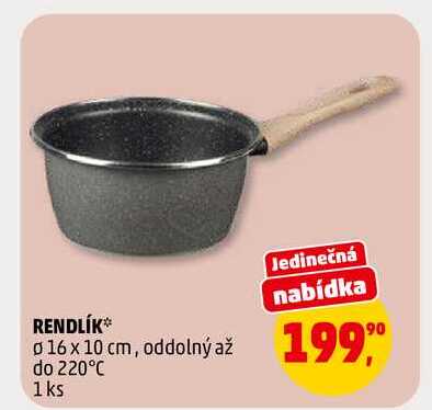 RENDLÍK, 1 ks