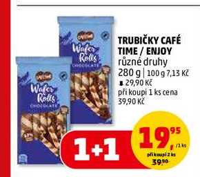 TRUBIČKY CAFÉ TIME, 280 g 