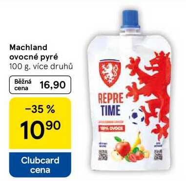 Machland ovocné pyré, 100 g 