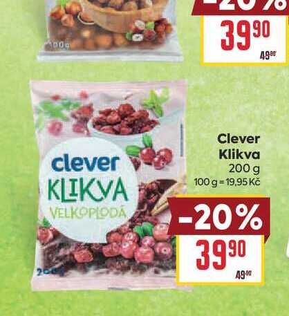 Clever Klikva 200 g