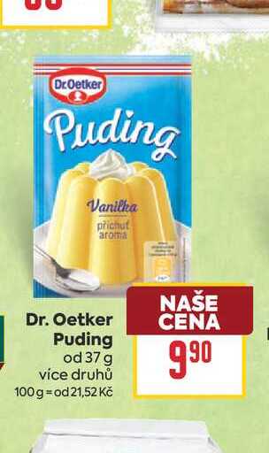 Dr. Oetker Puding od 37g