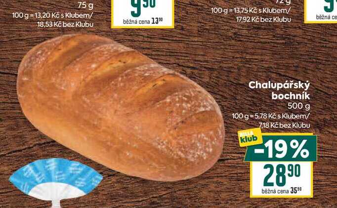 Chalupářský bochník 500 g