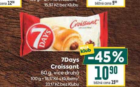 7Days Croissant 60g