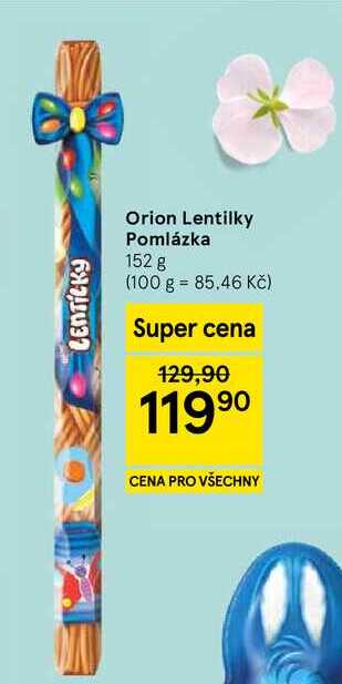 Orion Lentilky Pomlázka, 152 g 