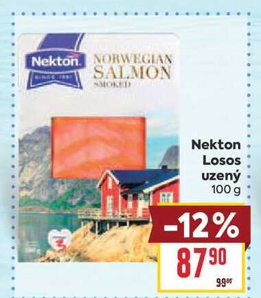 Nekton Losos uzený 100 g 