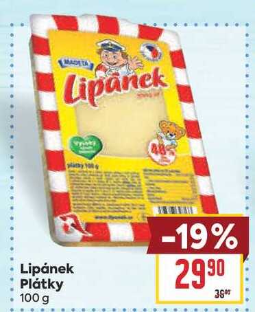 Lipánek Plátky 100 g 