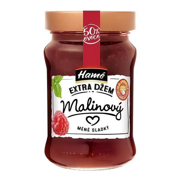 Hamé Extra džem Malinový méně sladký
