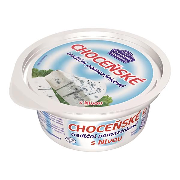 Choceňská Mlékárna Choceňské tradiční pomazánkové s nivou
