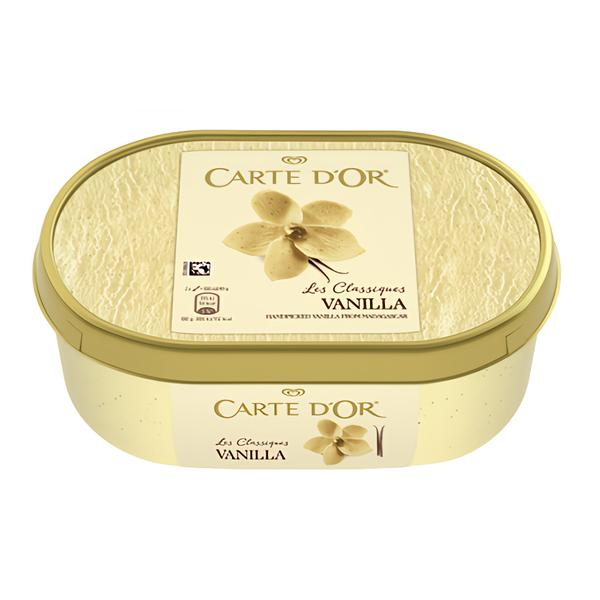 Carte D'Or Vanilla Vanilková zmrzlina