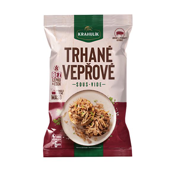 Krahulík Trhané vepřové Sous-vide