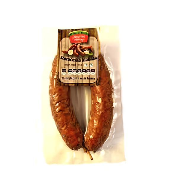 Farmářské uzeniny Staročeská klobása