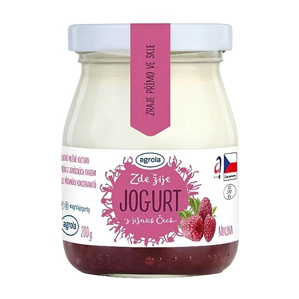 Agrola Jogurt z Jižních Čech Malina