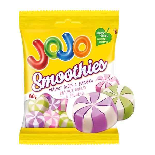 Jojo Smoothies želé bonbóny s jogurtovo-ovocnými příchutěmi