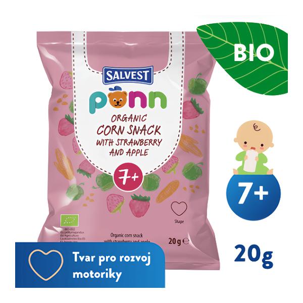 Salvest Põnn BIO Jahodové křupky