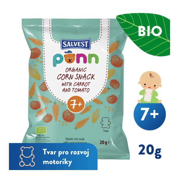 Salvest Põnn BIO Rajčatové křupky