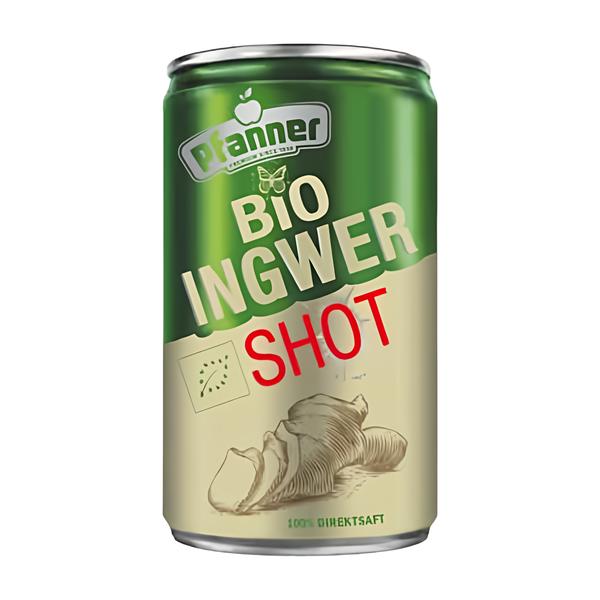 Pfanner BIO Ingwer shot