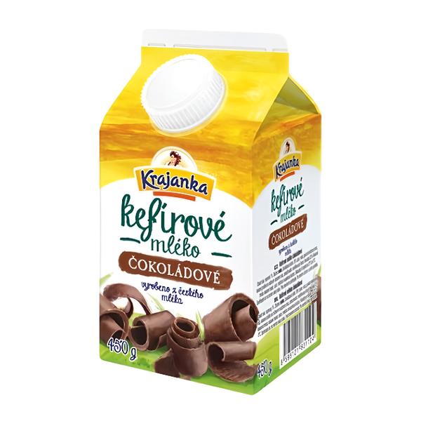 Krajanka Kefír čokoládový