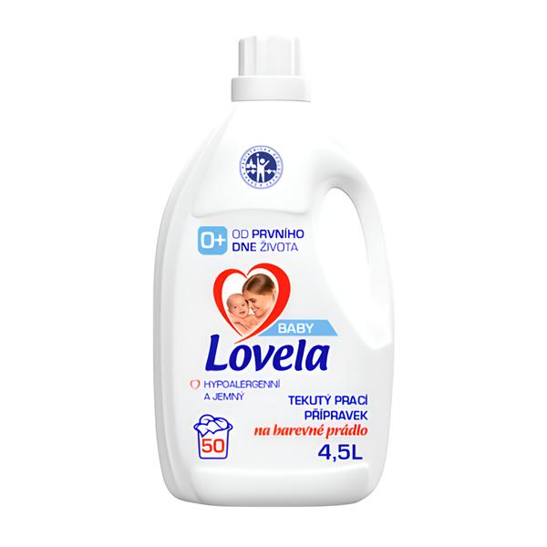 Lovela Baby Tekutý prací prostředek na barevné prádlo 4,5 l