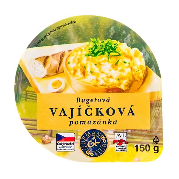 Gurmán Klub Pomazánka bagetová vajíčková