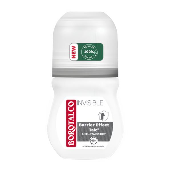 Borotalco Invisible kuličkový deodorant