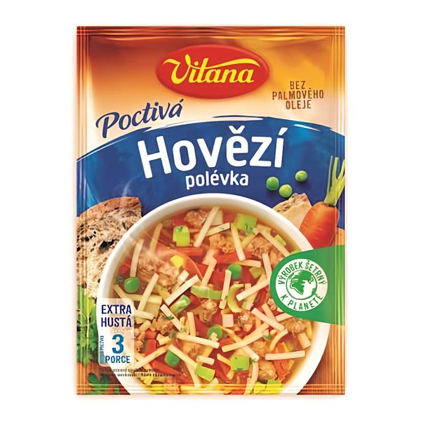 Vitana Poctivá hovězí polévka