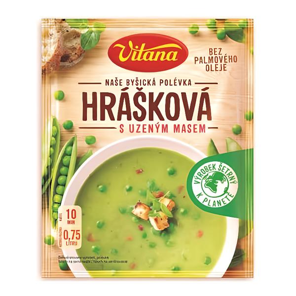 Vitana Hrášková polévka s uzeným masem