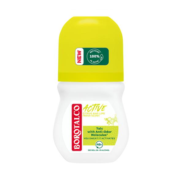 Borotalco Active Citrus & Lime Fresh Roll-on
