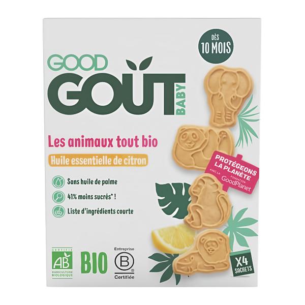 Good Gout BIO Citronová zvířátka