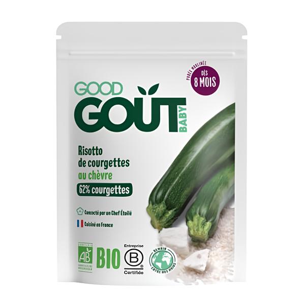 Good Gout BIO Cuketové rizoto s kozím sýrem