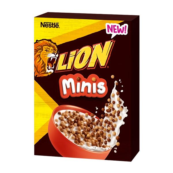 Nestlé Lion Minis cereálie
