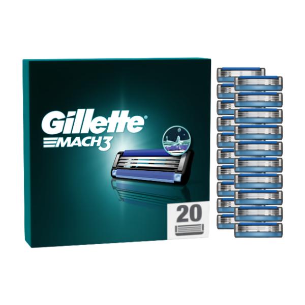 Gillette Mach3 náhradní hlavice