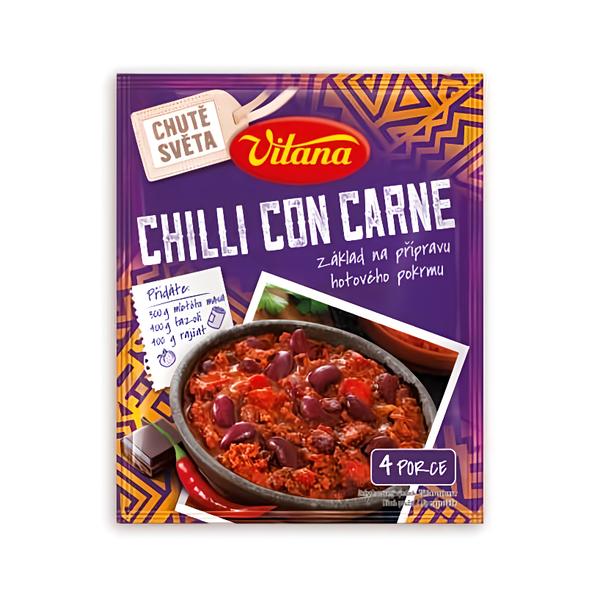 Vitana Chilli con carne, základ jídla