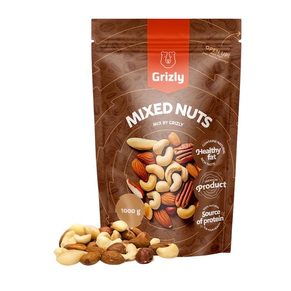 GRIZLY Ořechový mix