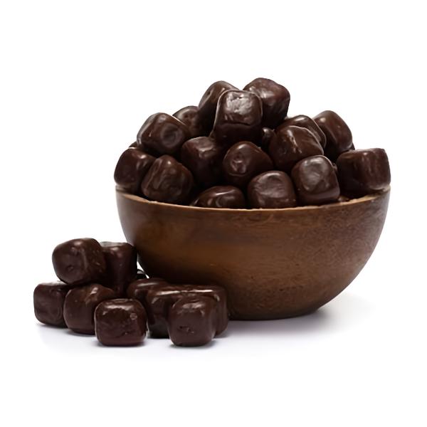 GRIZLY Kokosové kostky v mléčné čokoládě