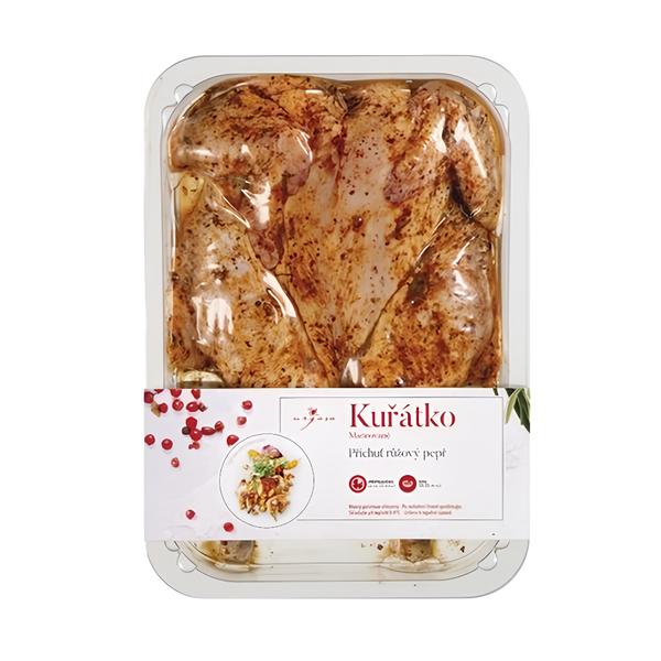 Urgasa Mini kuře polovykoštěné, Skin