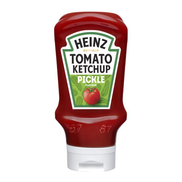 Heinz Kečup s příchutí nakládaných okurek