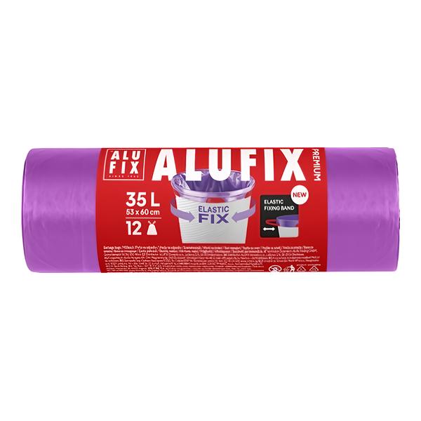 Alufix Pytle na odpadky, Elastic fix, 35l