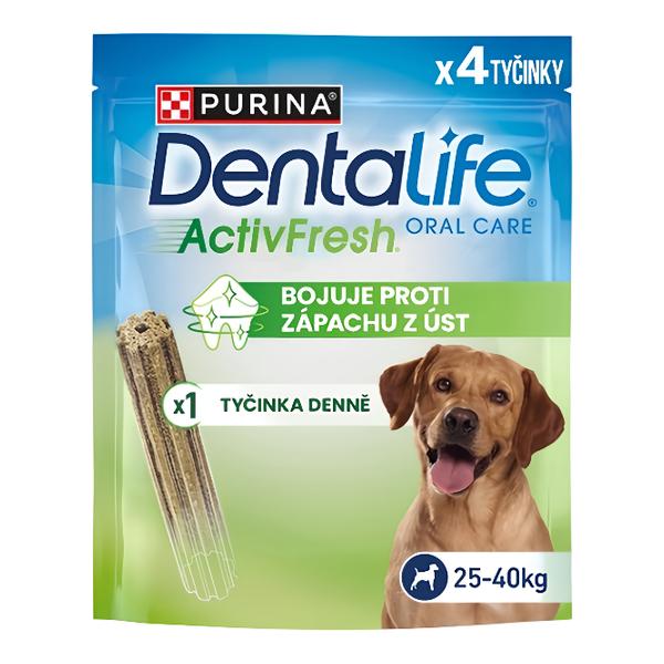 Dentalife Activfresh Large, pamlsky pro psy